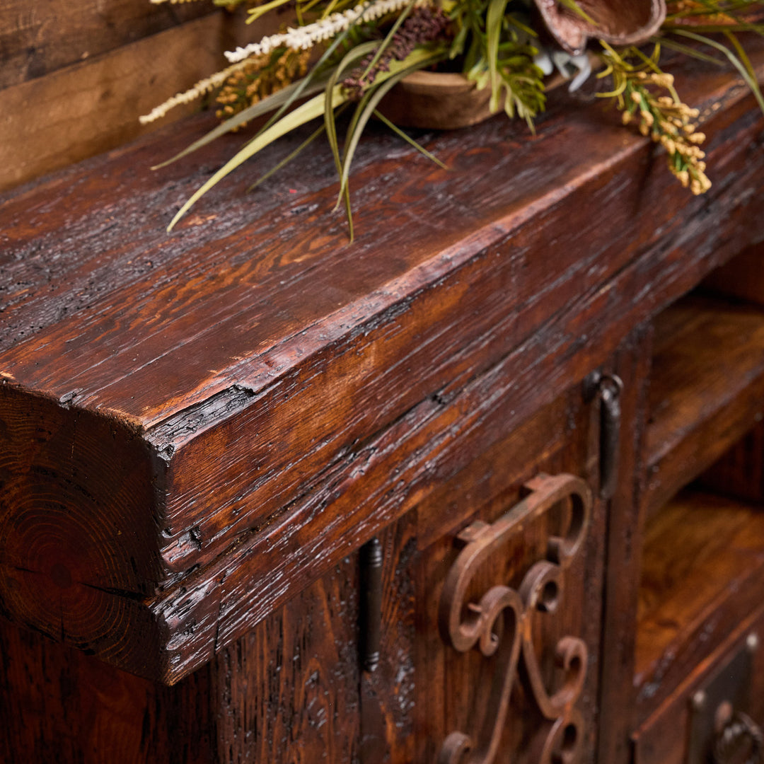 Santa Clara Reclaimed Wood Sofa Table