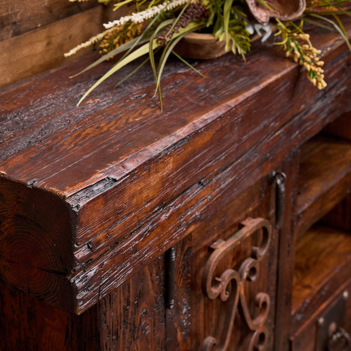 Santa Clara Reclaimed Wood Sofa Table