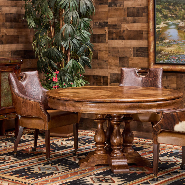 Deadwood Rustic Game Table