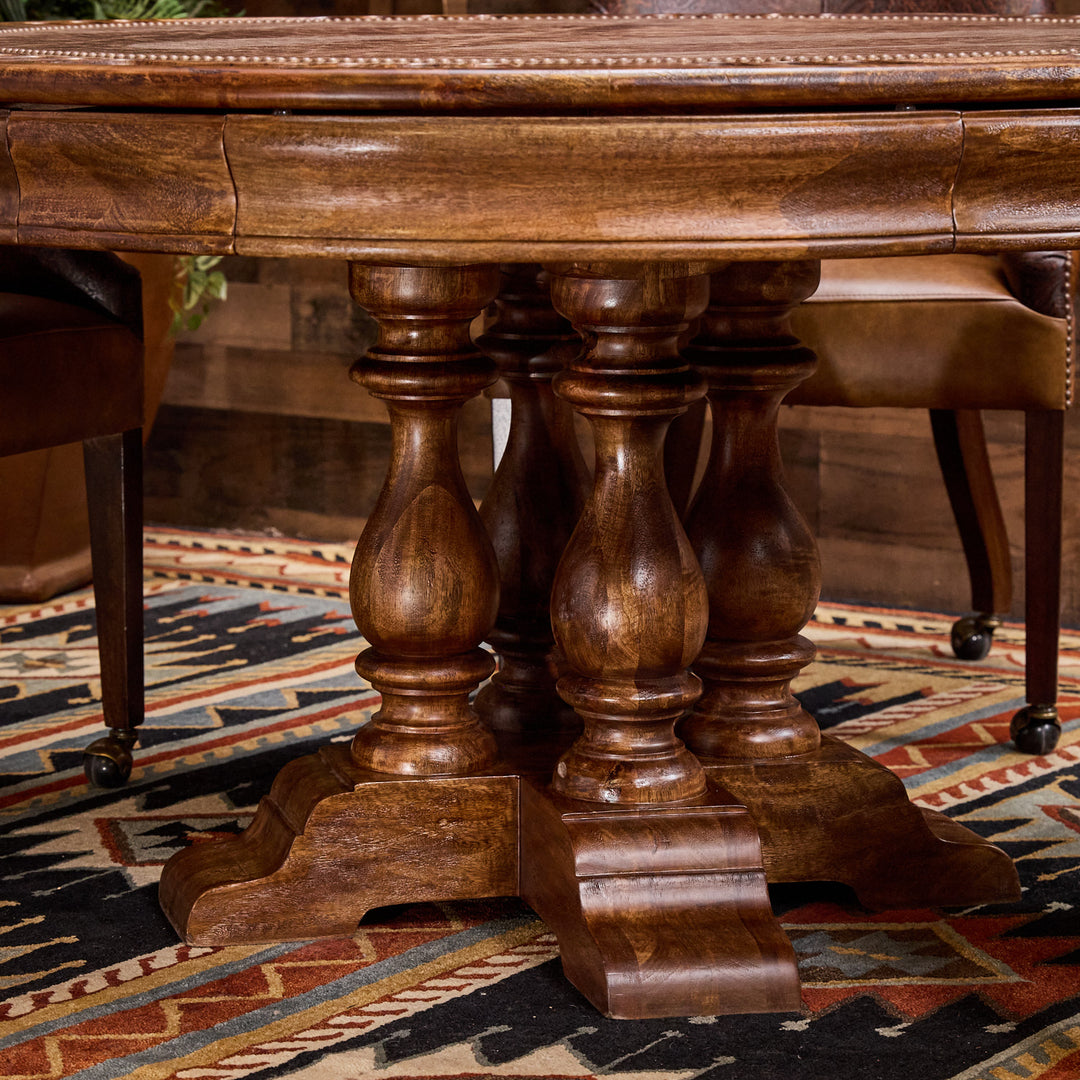 Deadwood Rustic Game Table