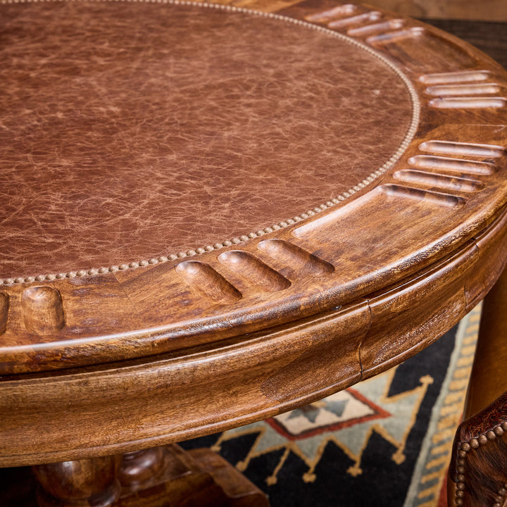 Deadwood Rustic Game Table