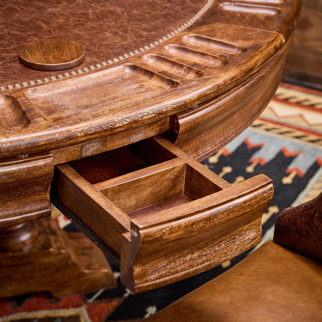 Deadwood Rustic Game Table