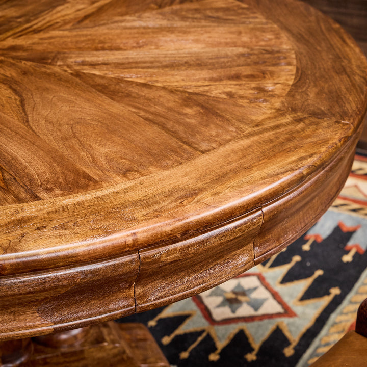 Deadwood Rustic Game Table