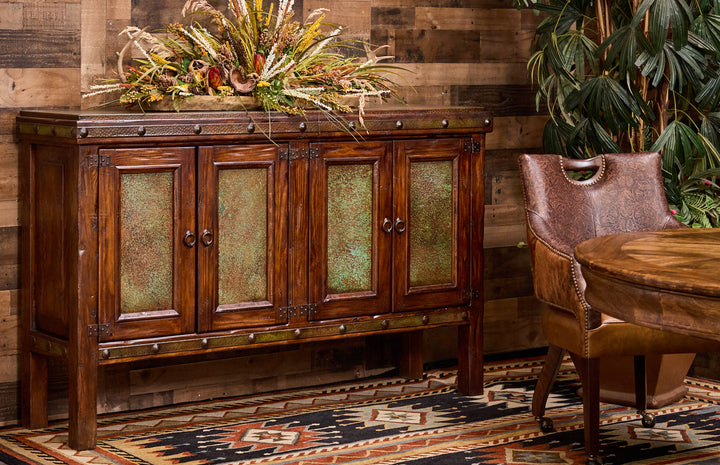 Cobre Verde Rustic Buffet