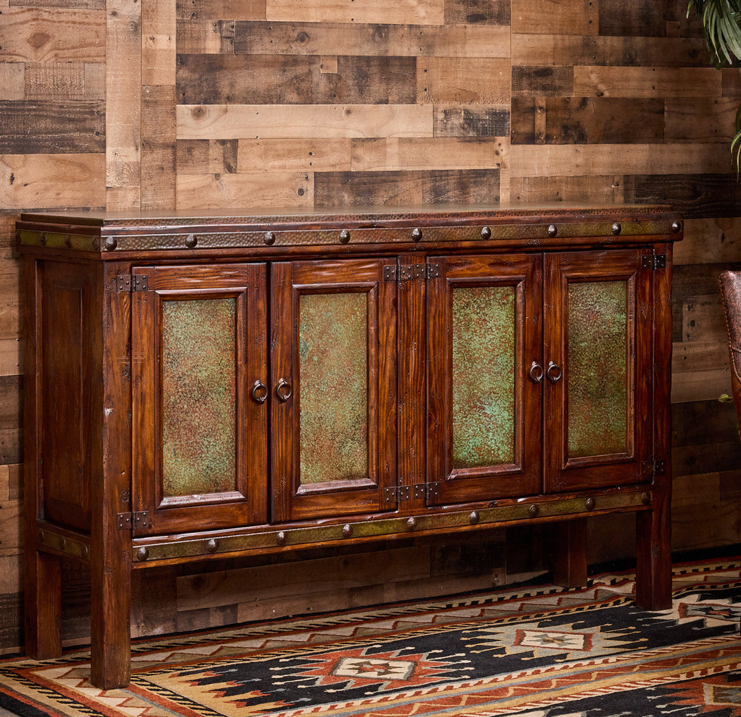 Cobre Verde Rustic Buffet