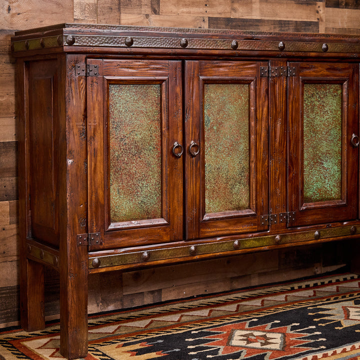 Cobre Verde Rustic Buffet