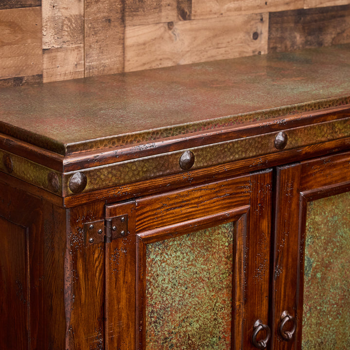 Cobre Verde Rustic Buffet