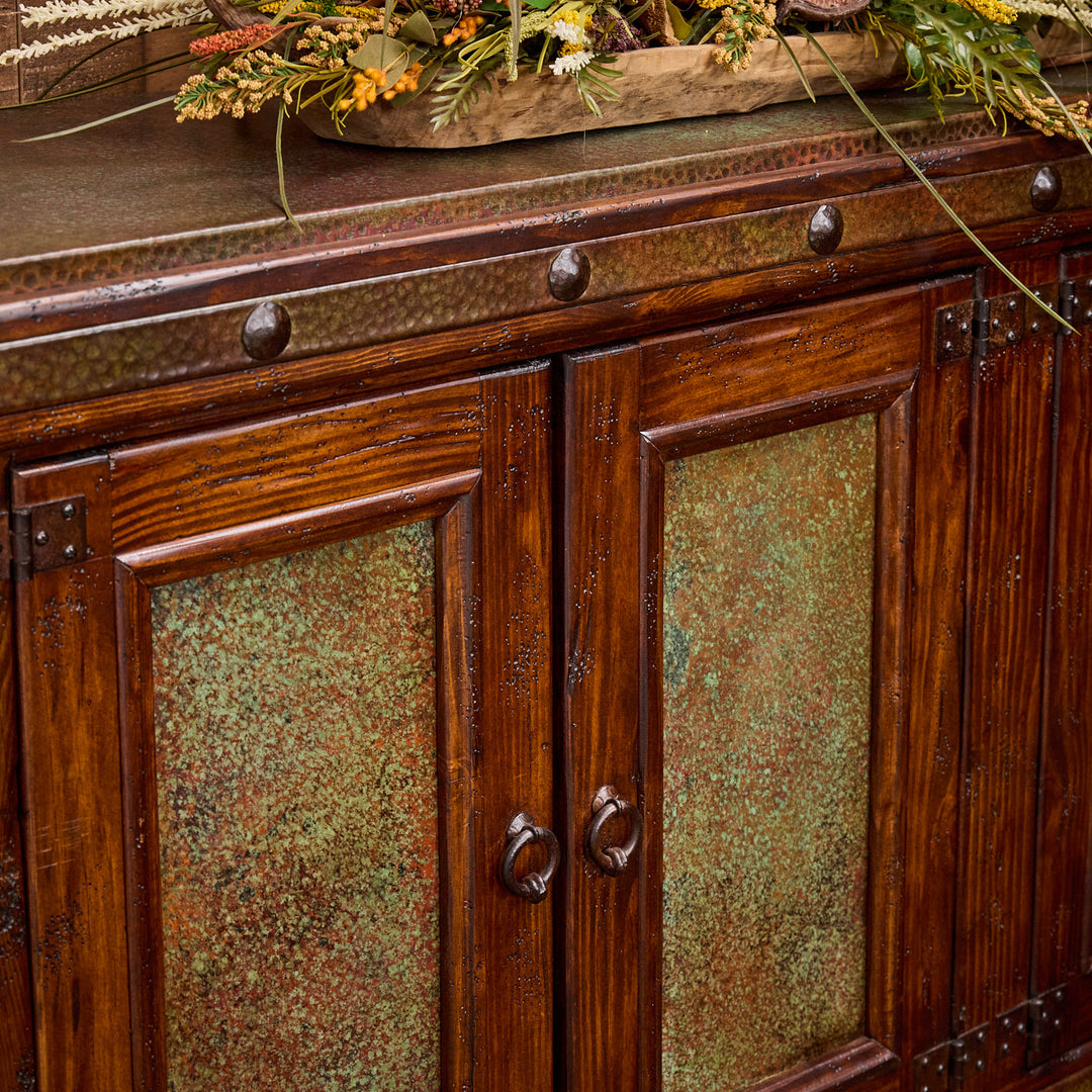 Cobre Verde Rustic Buffet