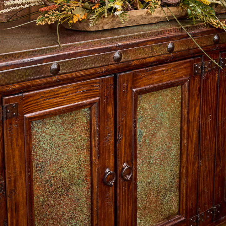 Cobre Verde Rustic Buffet