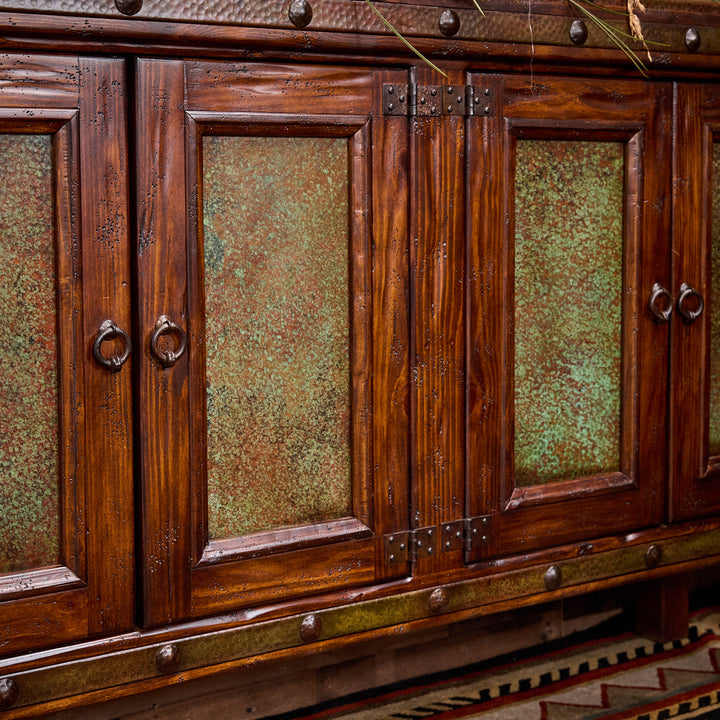 Cobre Verde Rustic Buffet