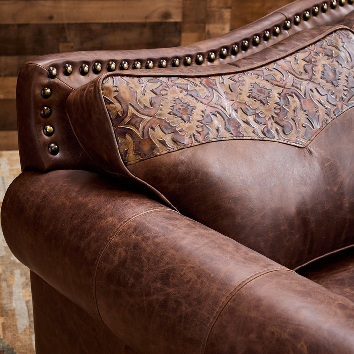 Bosque Chocolate Leather Collection