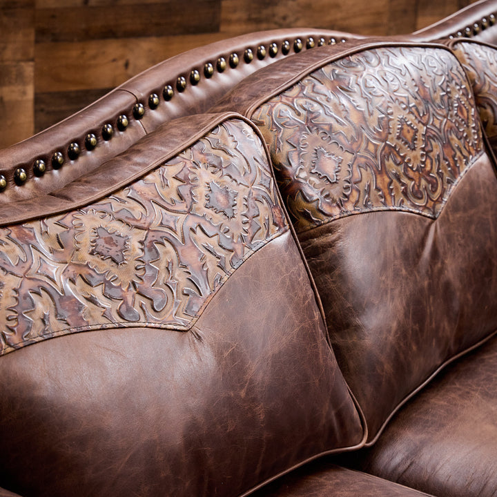 Bosque Chocolate Leather Collection