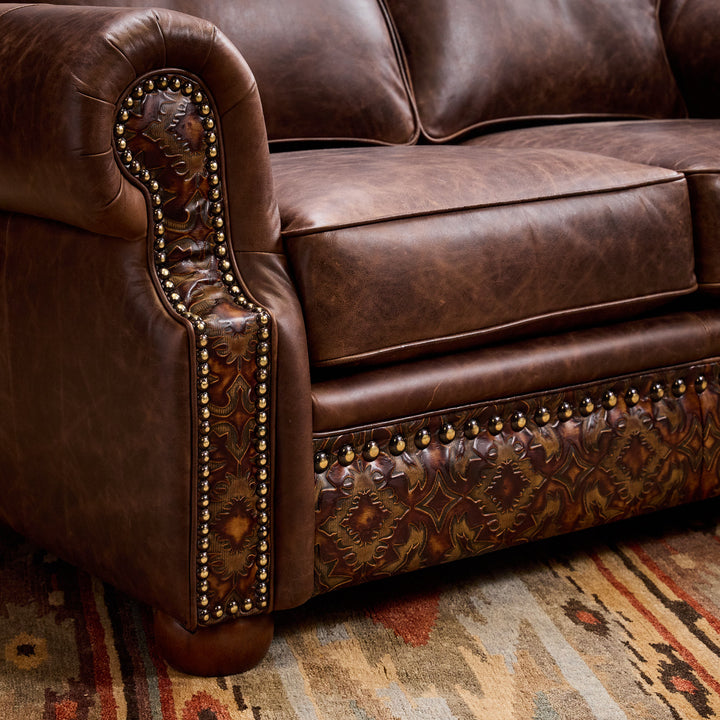 Bosque Chocolate Leather Collection