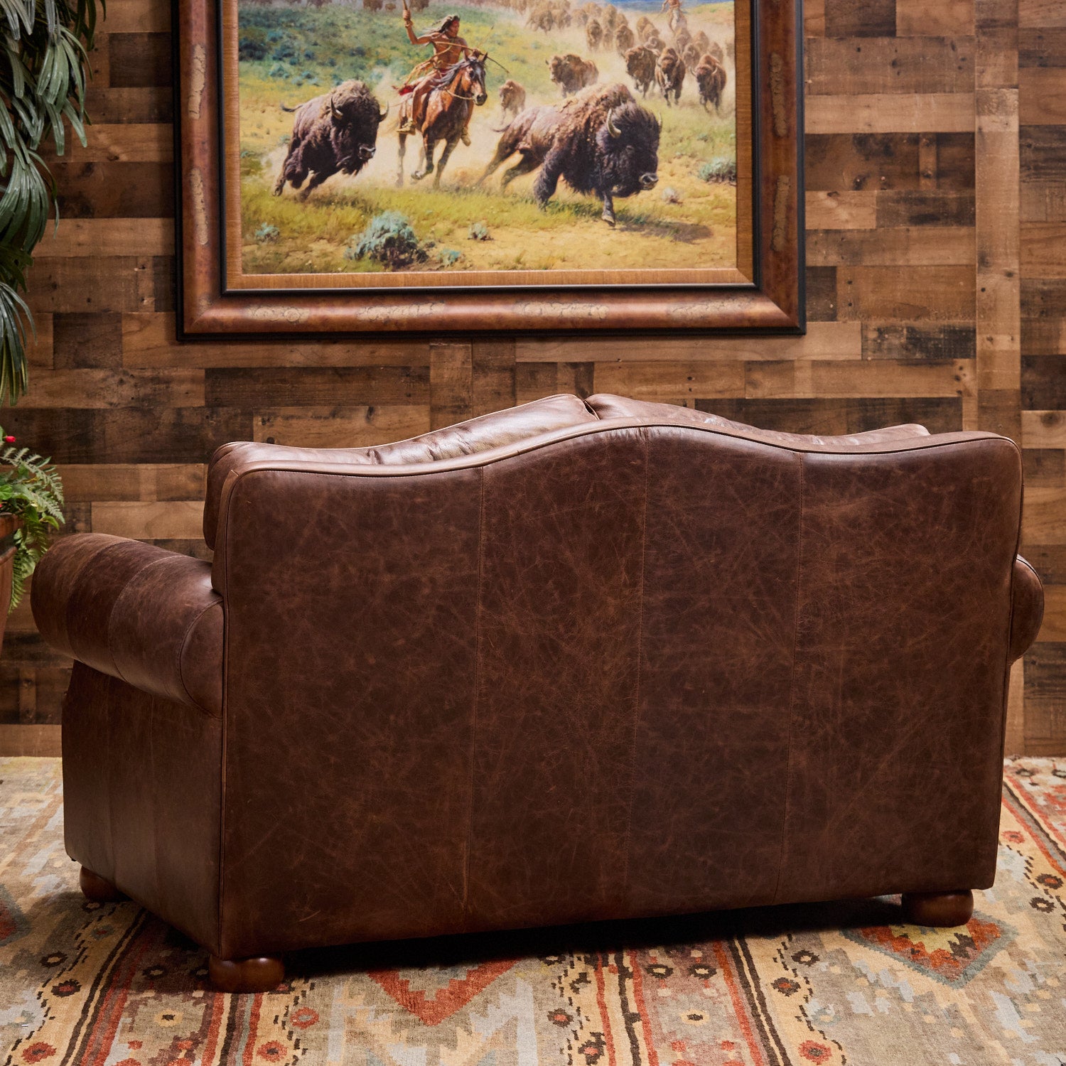 Bosque Chocolate Leather Collection – Hat Creek Interiors