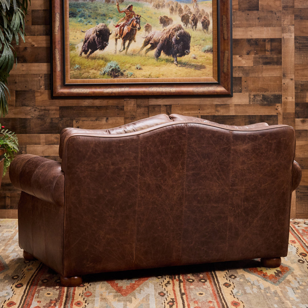 Bosque Chocolate Leather Collection