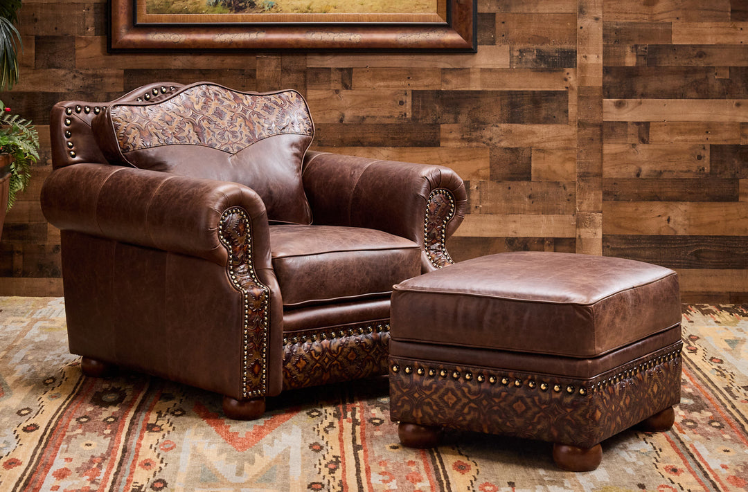 Bosque Chocolate Leather Collection