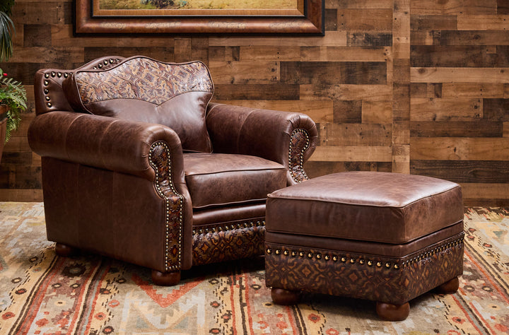 Bosque Chocolate Leather Collection