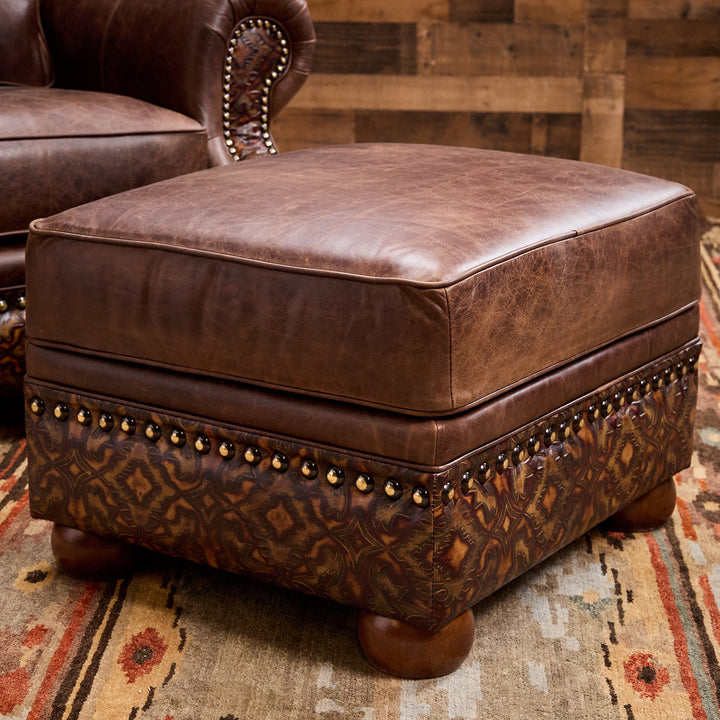 Bosque Chocolate Leather Collection