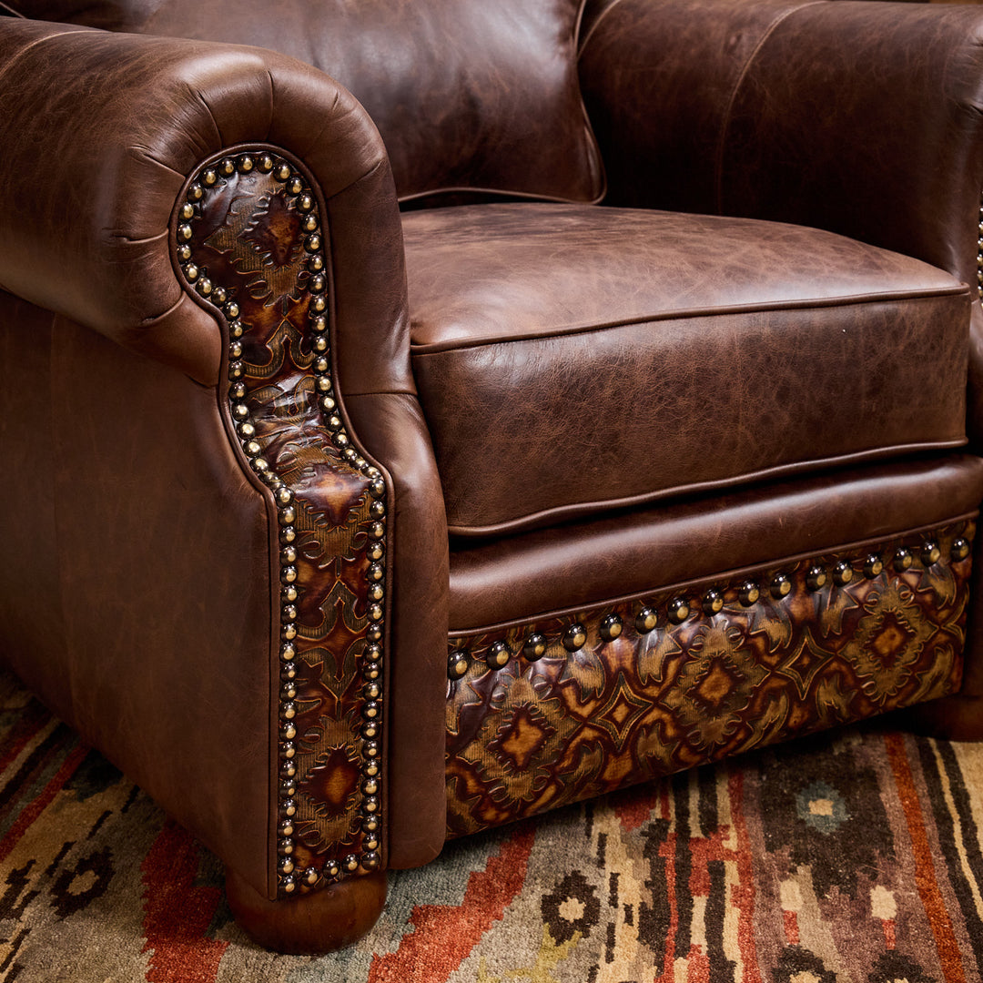 Bosque Chocolate Leather Collection