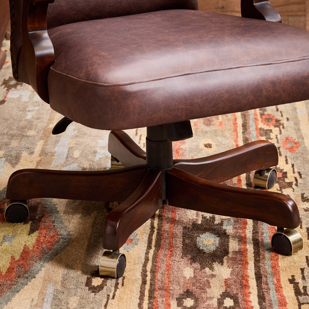 Highlands Axis Leather Office Chair