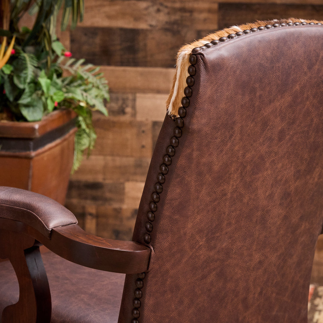 Highlands Axis Leather Office Chair