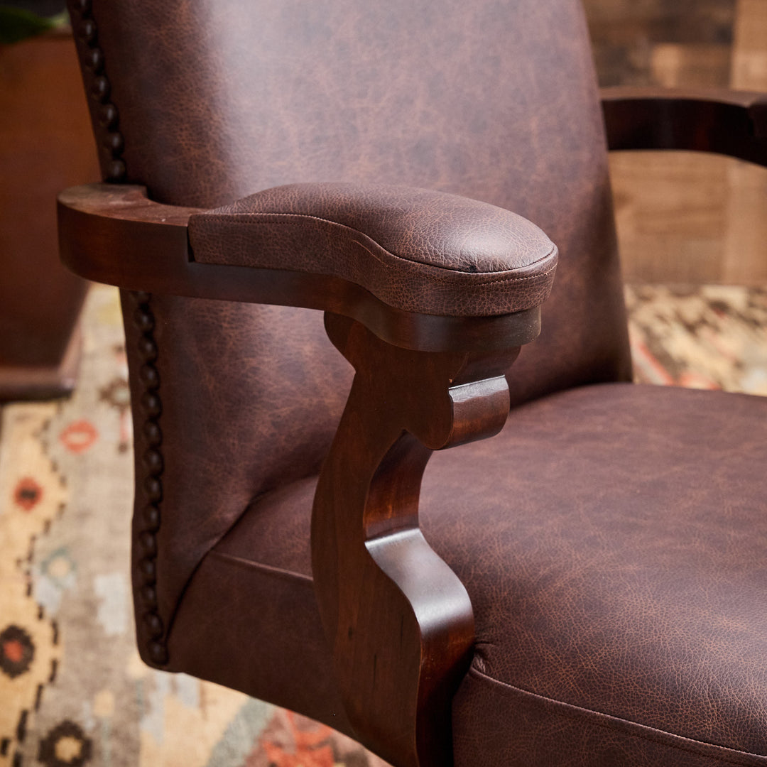 Highlands Axis Leather Office Chair