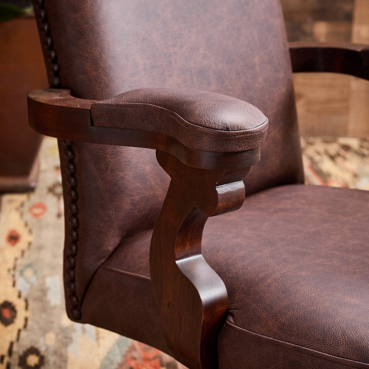 Highlands Axis Leather Office Chair