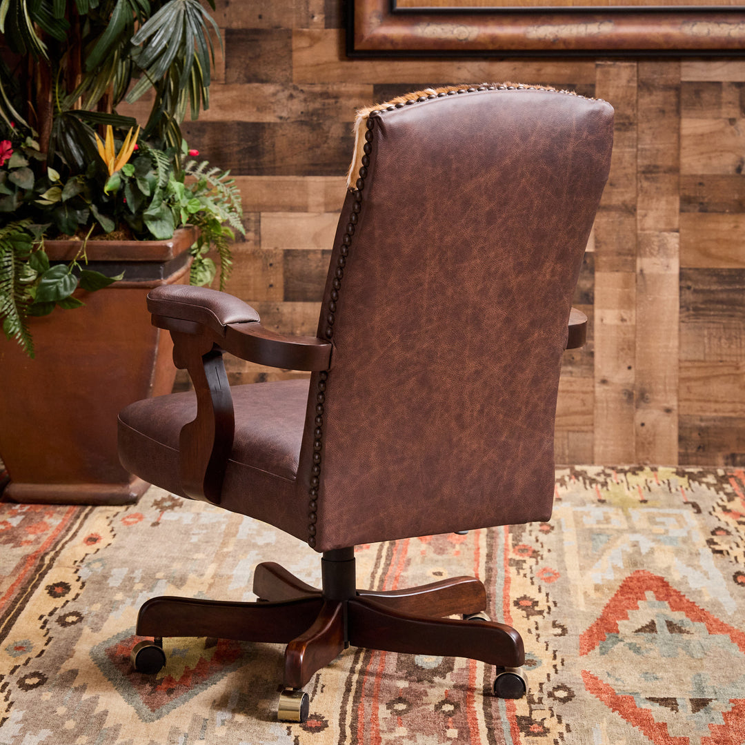 Highlands Axis Leather Office Chair