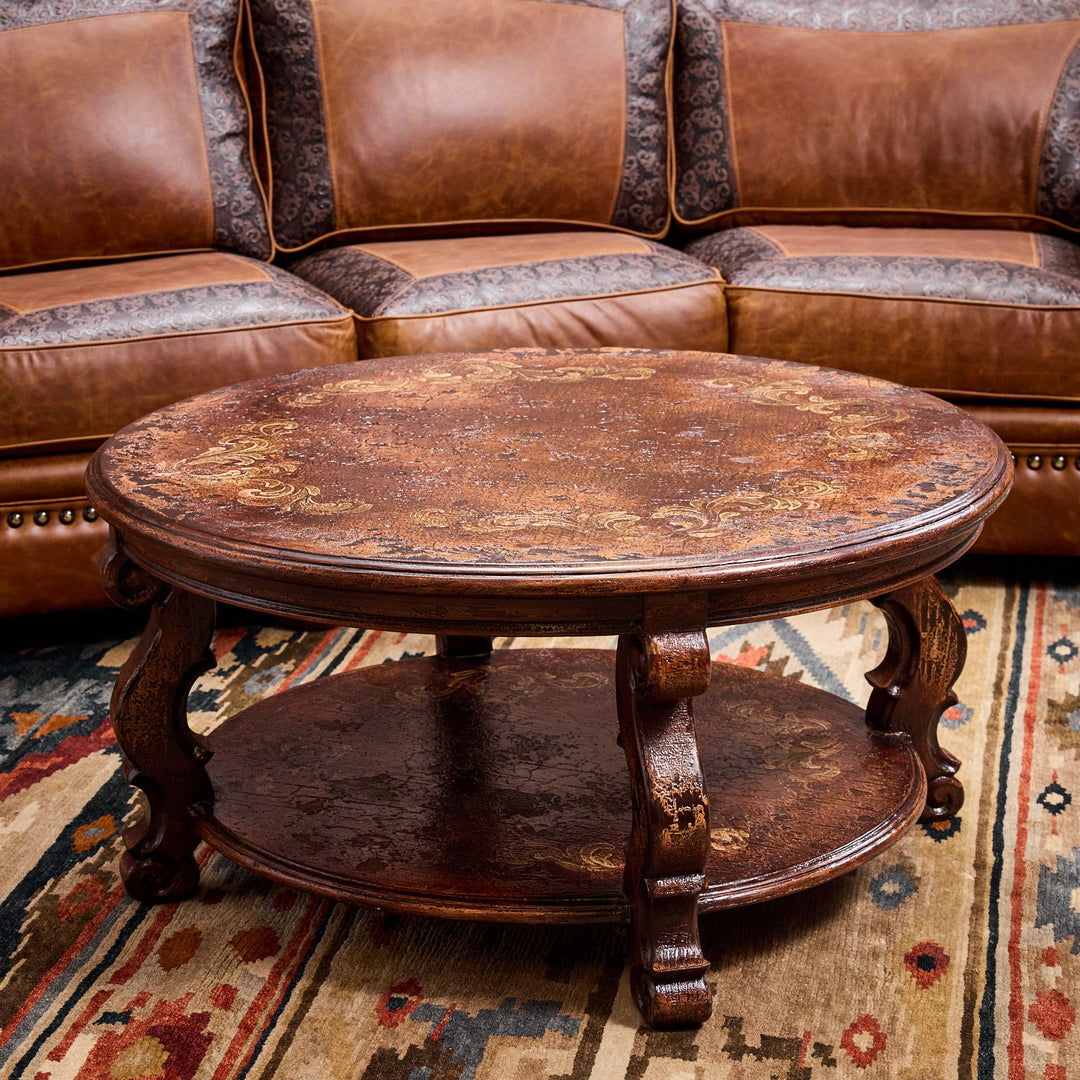 Morgana Round Coffee Table