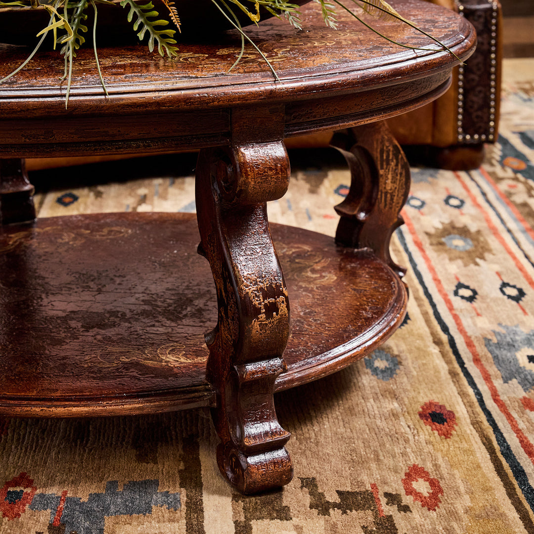 Morgana Round Coffee Table