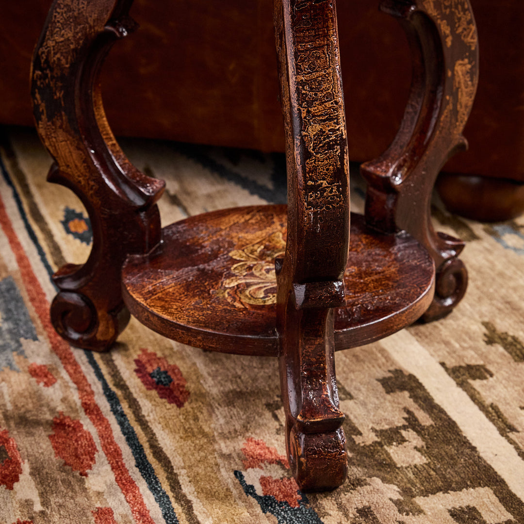 Morgana Round End Table