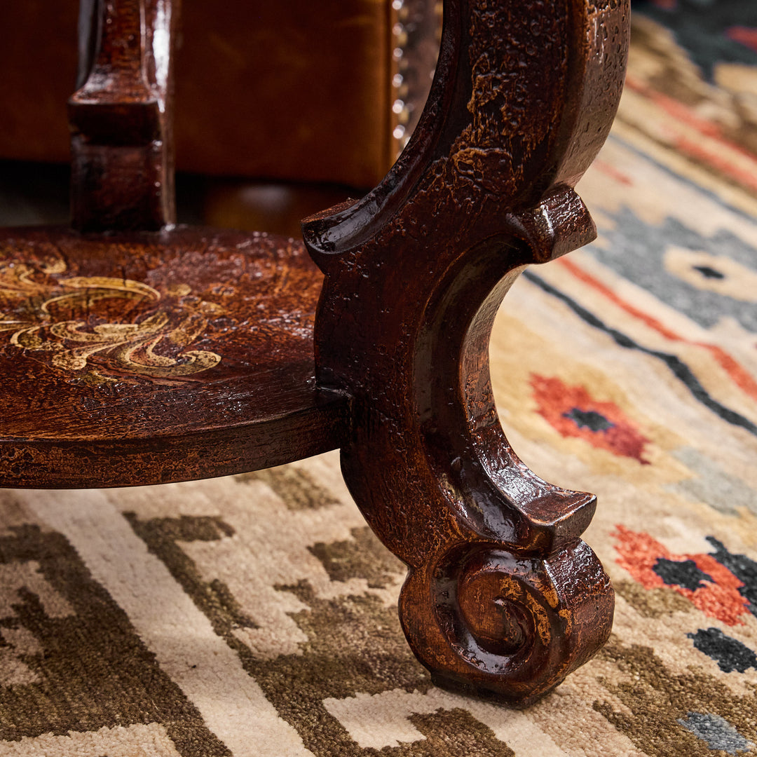 Morgana Round End Table