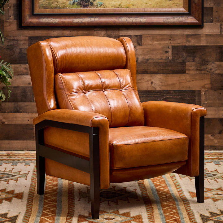 Arne Western Leather Recliner