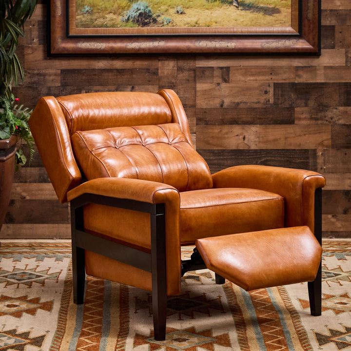 Arne Western Leather Recliner