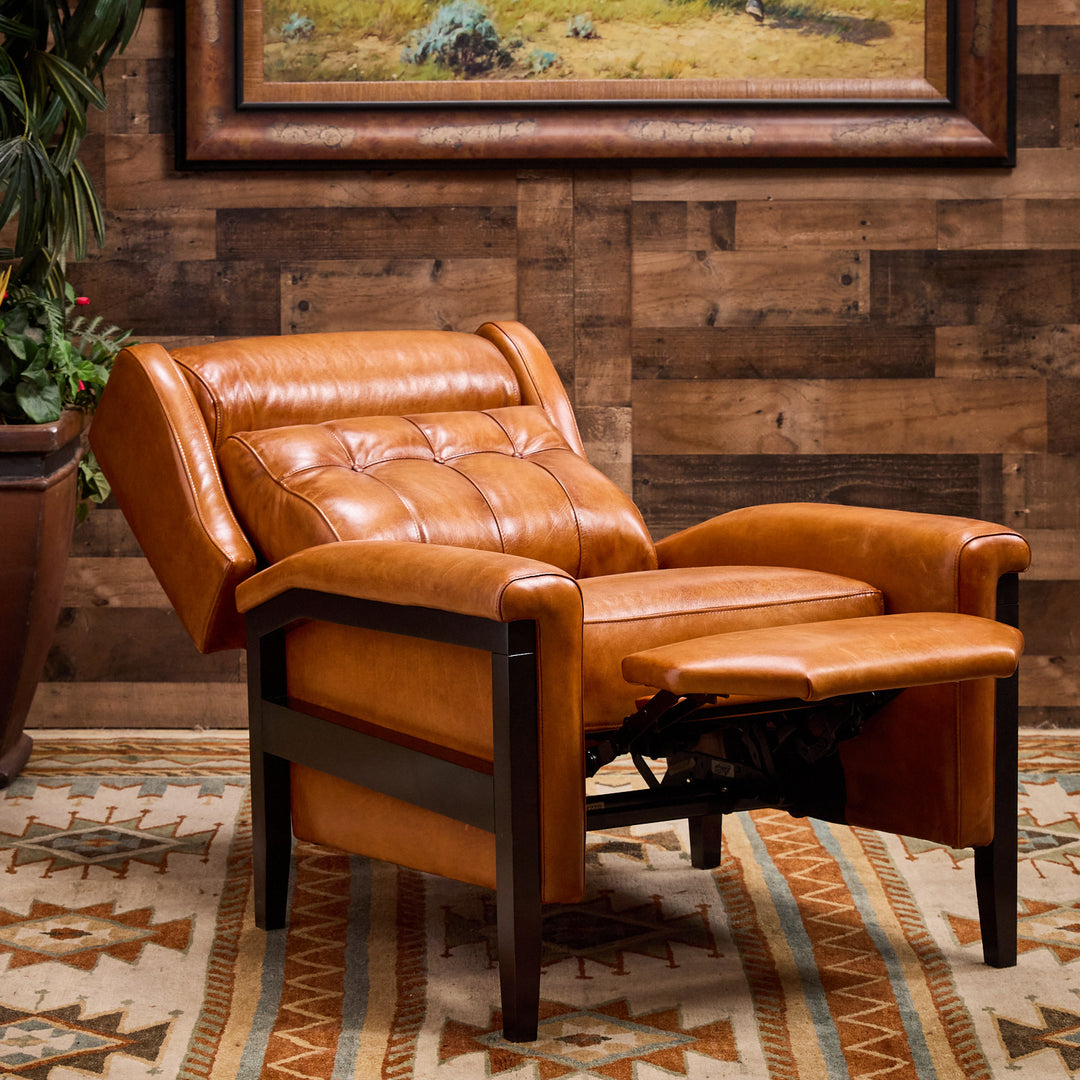 Arne Western Leather Recliner
