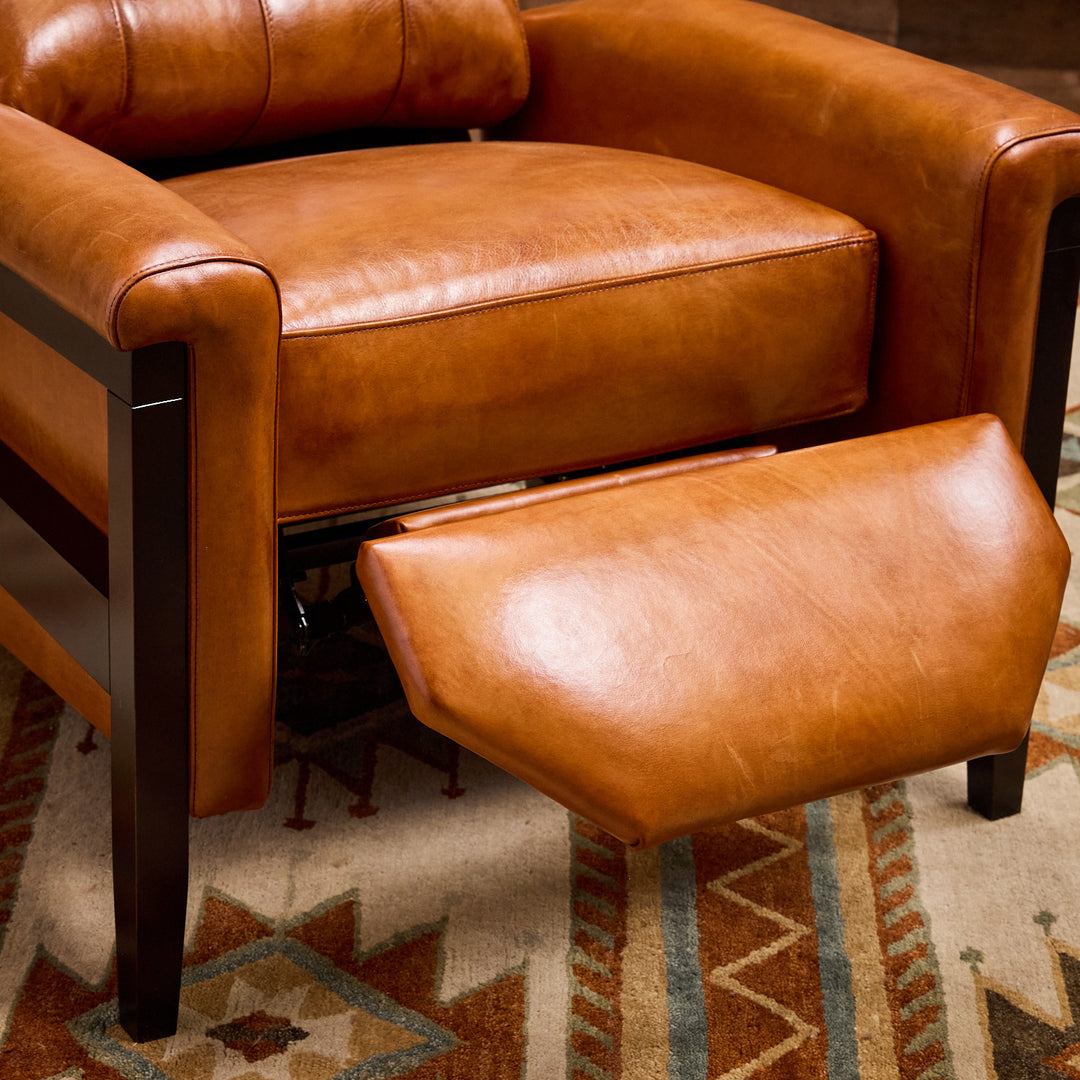 Arne Western Leather Recliner