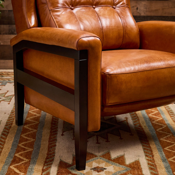 Arne Western Leather Recliner