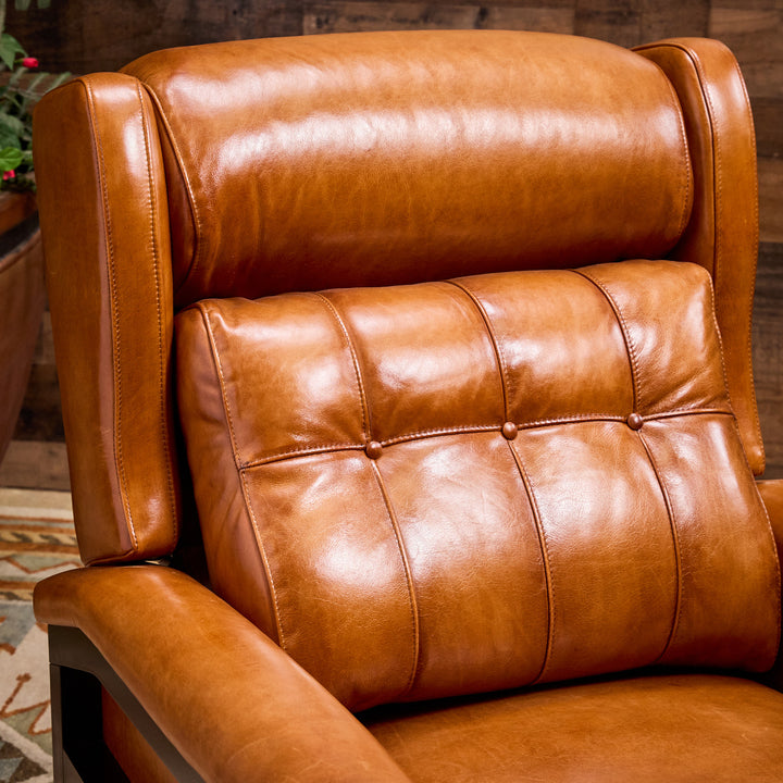 Arne Western Leather Recliner