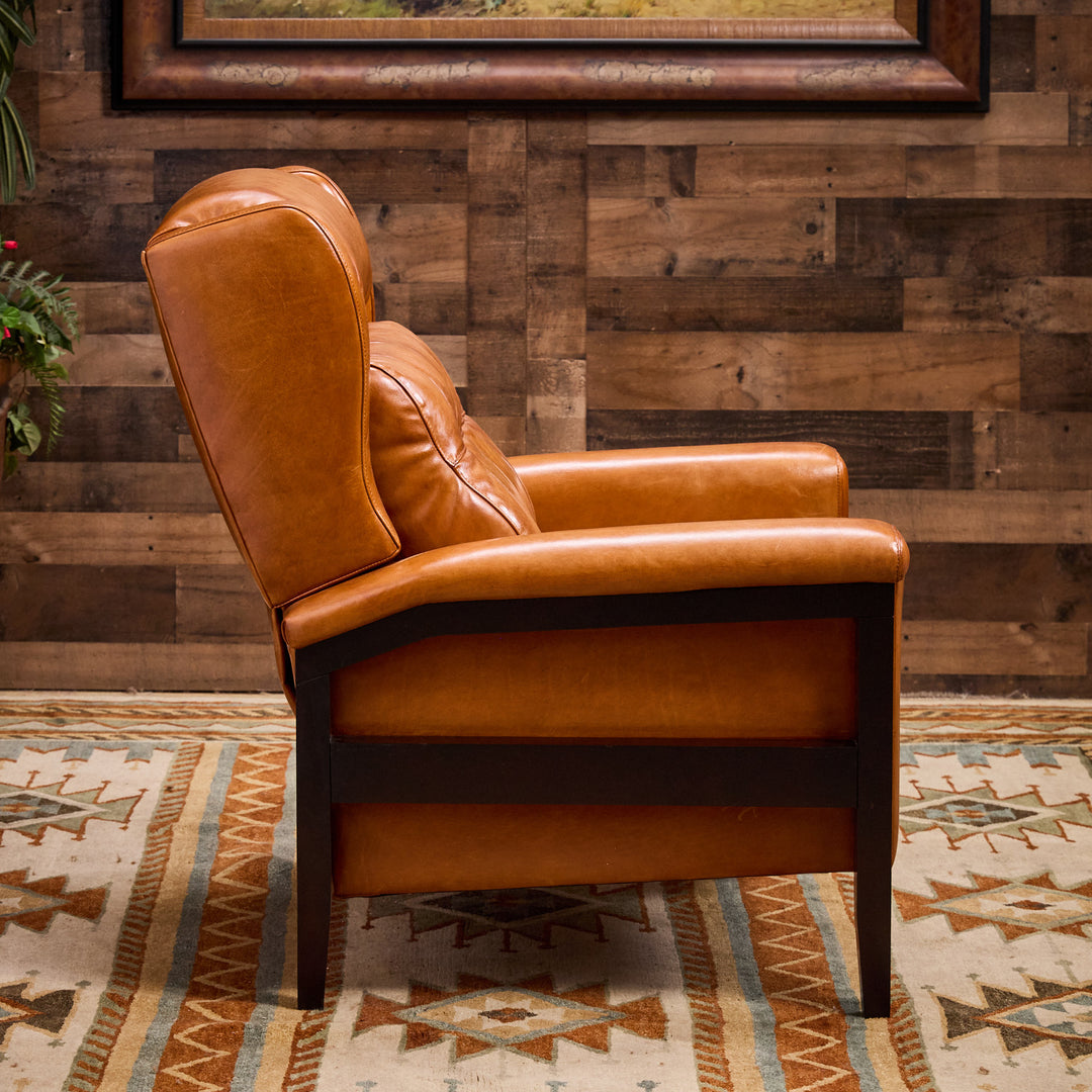 Arne Western Leather Recliner