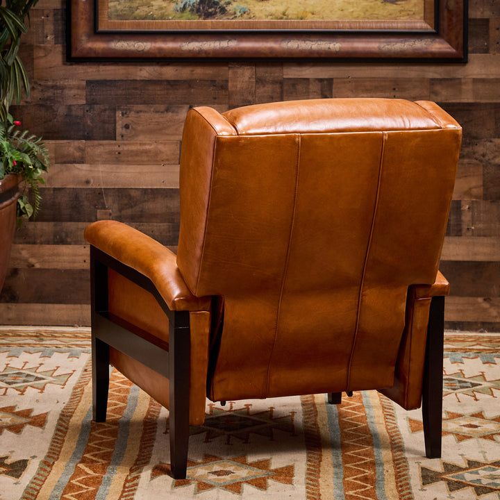 Arne Western Leather Recliner