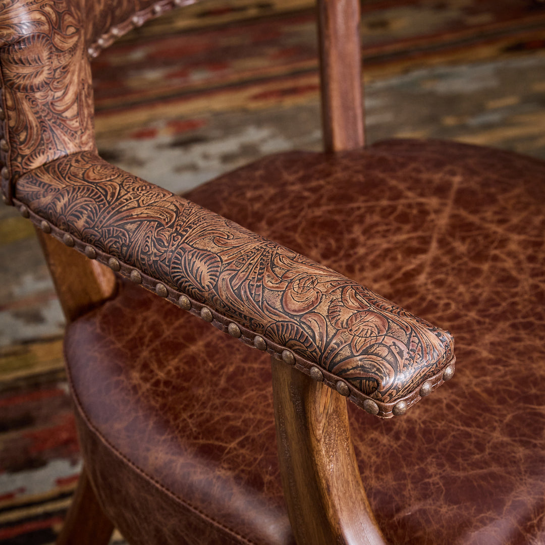 Deadwood Western Game Chair