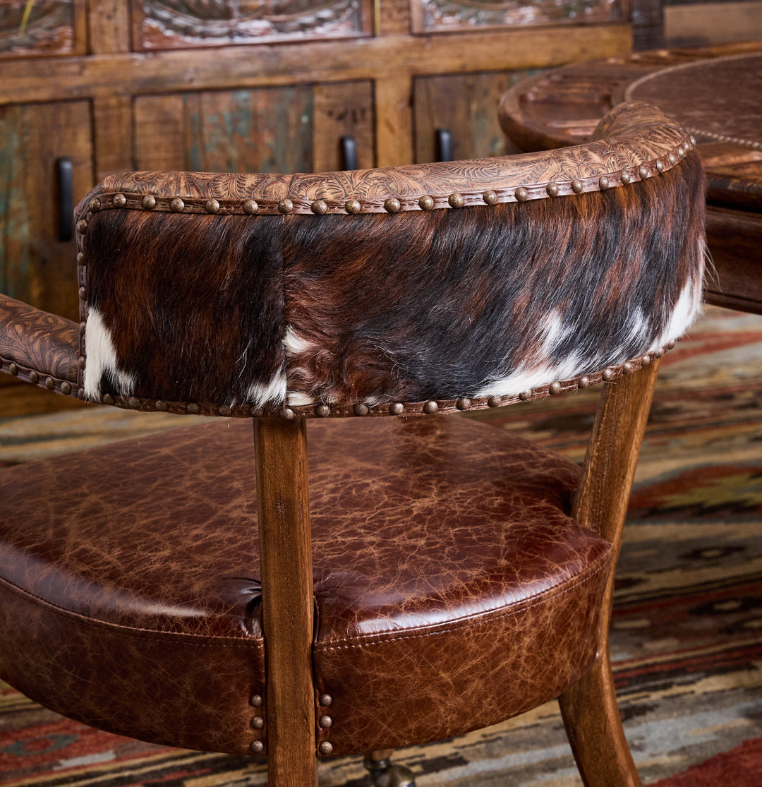 Deadwood Western Game Chair