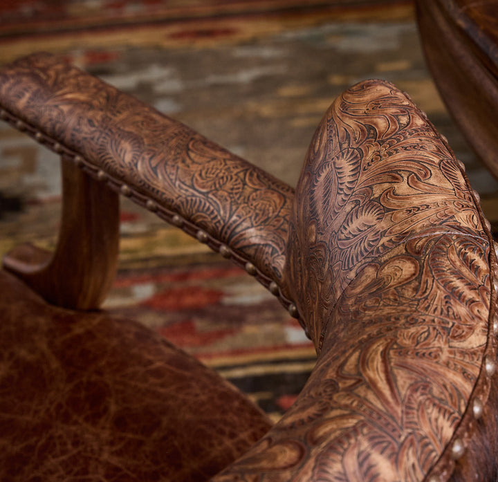 Deadwood Western Game Chair