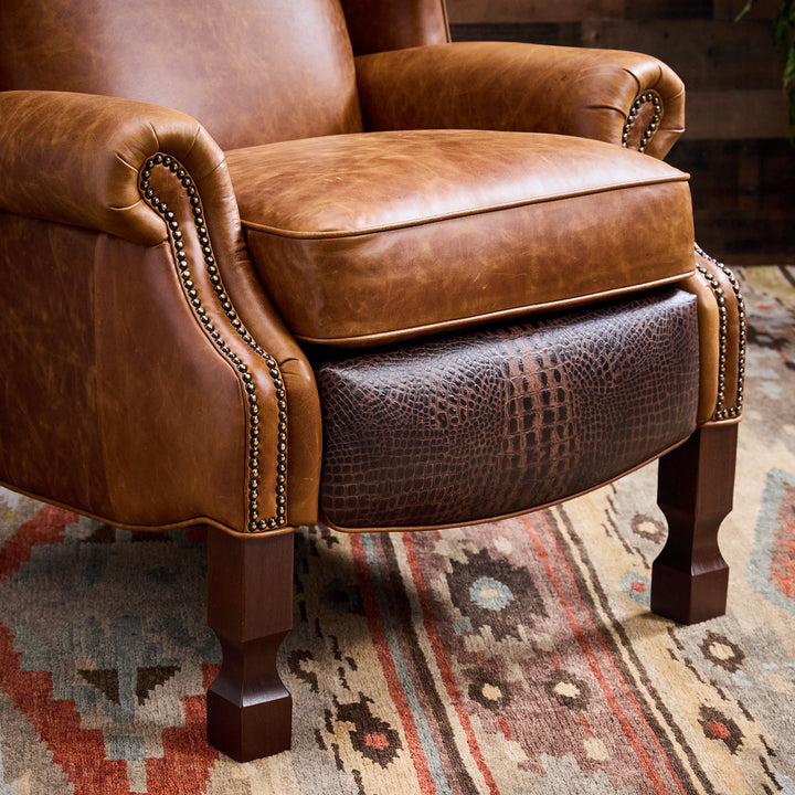 Buffalo Gap Leather Recliner