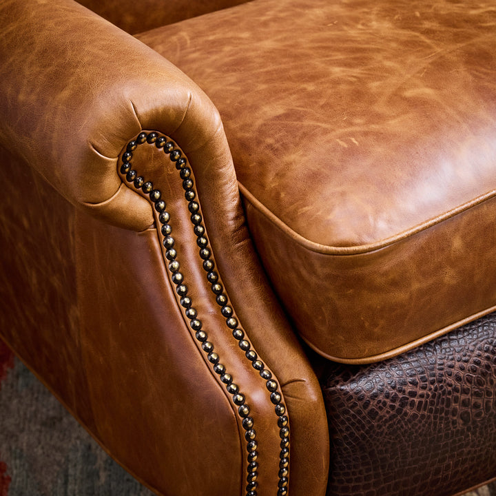 Buffalo Gap Leather Recliner