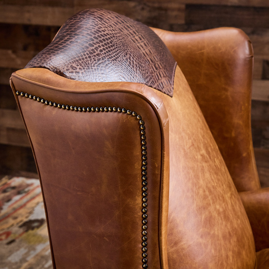 Buffalo Gap Leather Recliner