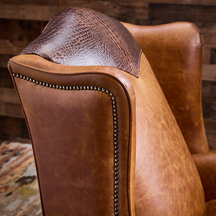 Buffalo Gap Leather Recliner