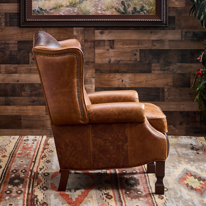 Buffalo Gap Leather Recliner