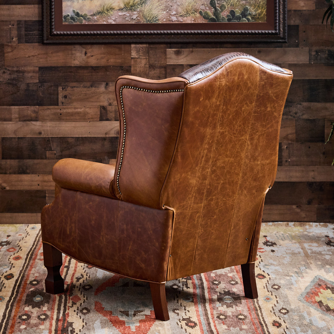 Buffalo Gap Leather Recliner