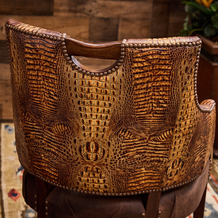 Savannah Croc Game Chair